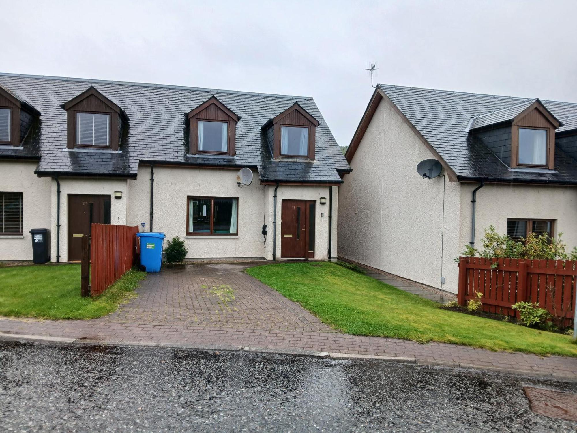 Holiday House Kinveachy Aviemore Buitenkant foto