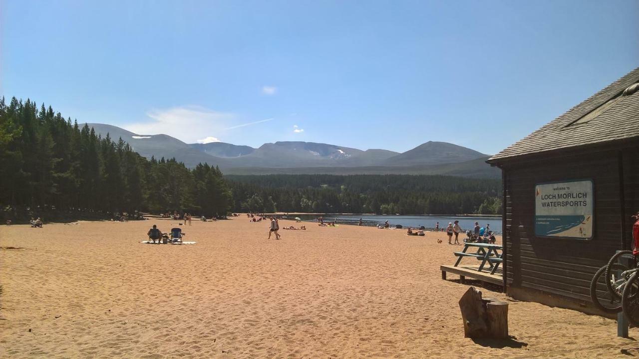 Holiday House Kinveachy Aviemore Buitenkant foto
